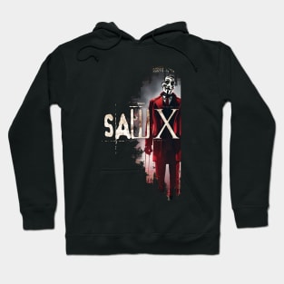 SAW X ( saw 10 )Tobin Bell as John Kramer movie graphic design poster Hoodie